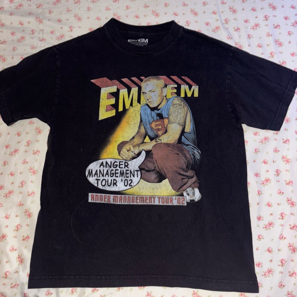 Eminem Concert Tour 2002 Graphic T-Shirt